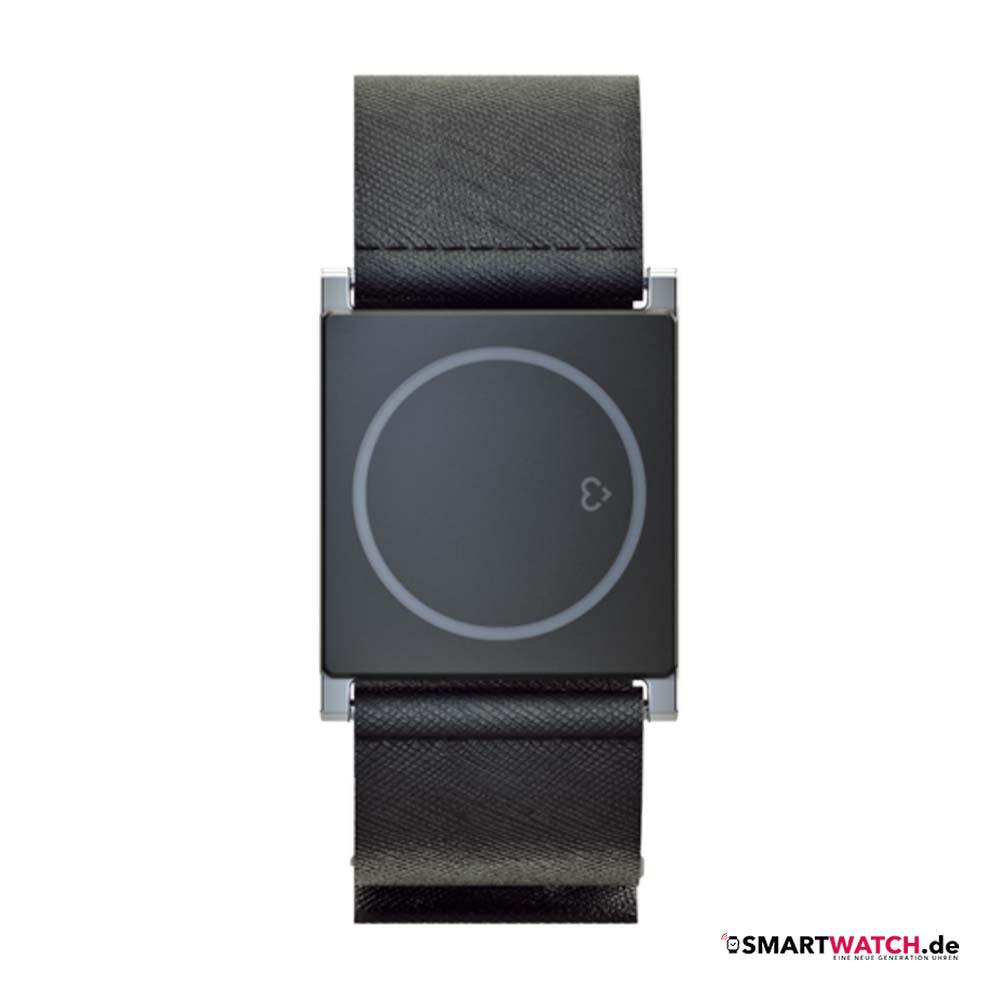 Empatica embrace - Schwarz,Leder