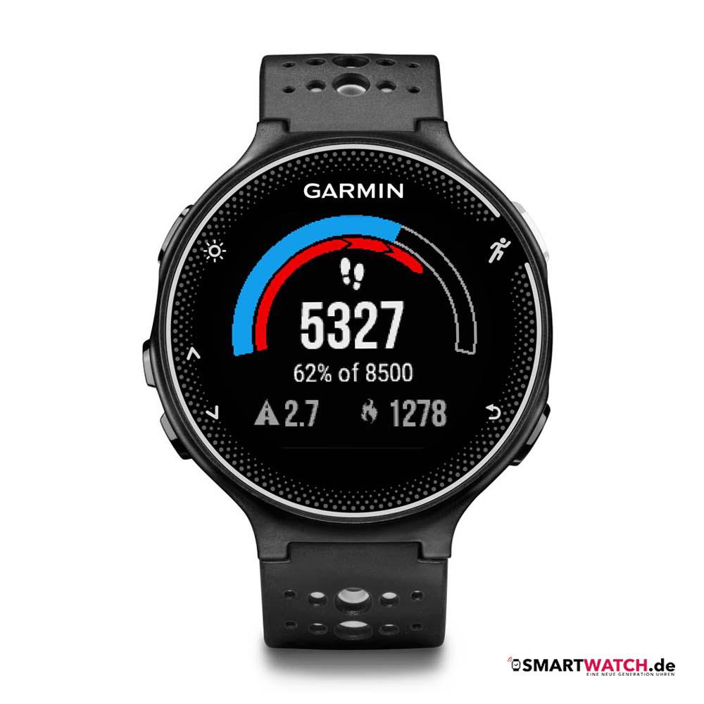 Garmin Forerunner 230 - Schwarz/Weiß