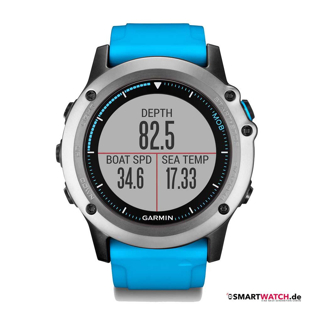 Garmin quatix 3 - Schwarz