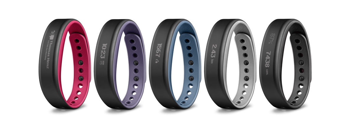 Garmin Vivosmart Collection Fitness Armband