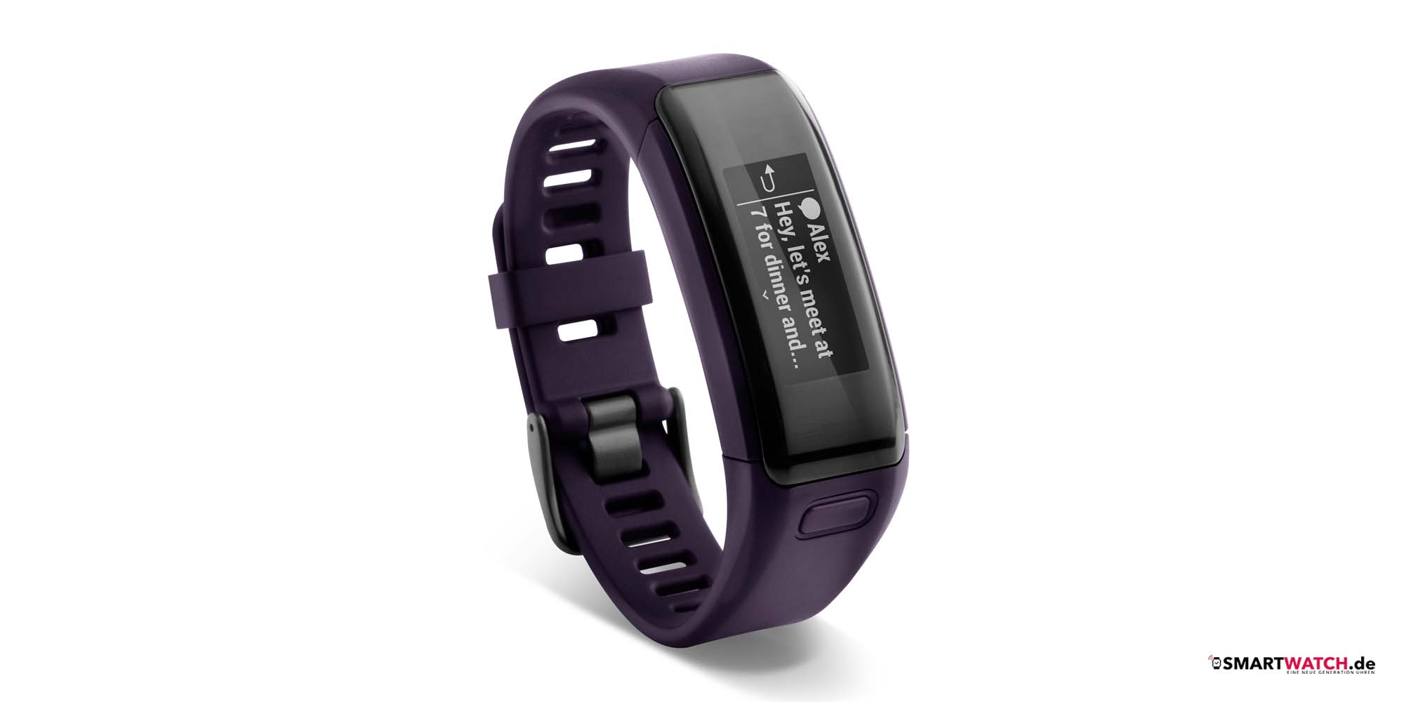 Garmin Vivosmart Hr Gunstig Kaufen Bei Smartwatch De