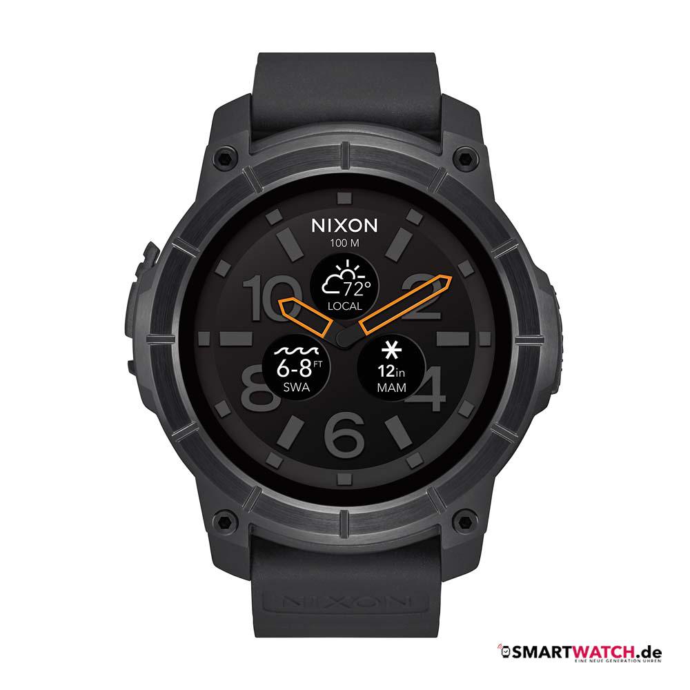 Nixon Mission - Schwarz