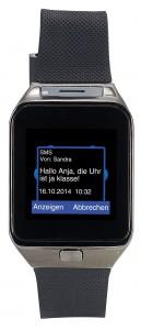 simvalley MOBILE Smartwatch PW430 SMS simvalley MOBILE Smartwatch PW430 SMS
