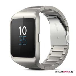 Sony Smartwatch 3 - Gliederarmband - Silber