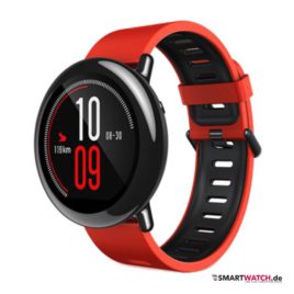 Xiaomi Amazfit Smartwatch - Rot/Schwarz