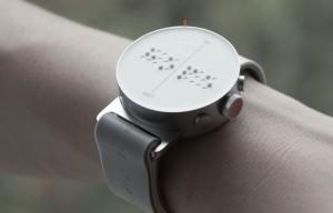 Koreanisches Startup entwickelt Smartwatch für Blinde
