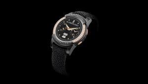 Samsung enthüllt neue mit Diamanten besetzte limitierte Edition seiner Gear S2-Smartwatch