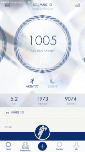 Swarovski Activity Schritte App