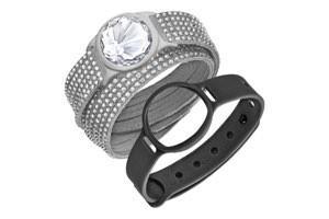 Swarovski Activity Tracking Jewelry