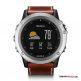 Fenix 3 Saphir,Leder - Rotbraun/Silber Fenix 3 Saphir,Leder - Rotbraun/Silber