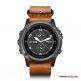 Fenix 3 Saphir,Leder - Braun/Grau Fenix 3 Saphir,Leder - Braun/Grau