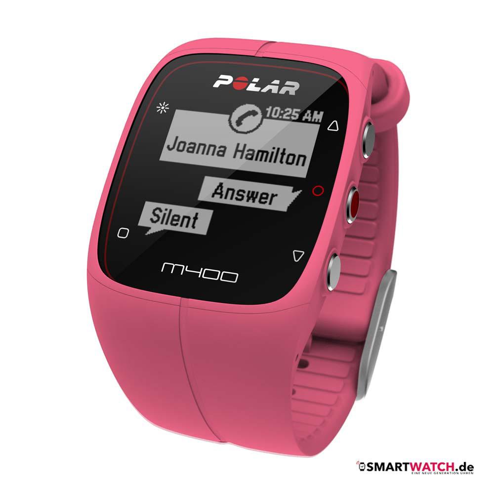 Polar M400 - Pink