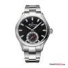 Mens, Gliederarmband - Silber/Schwarz