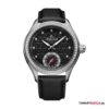 Ladies, Leder - Schwarz/Diamanten (w)