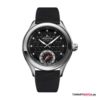 Ladies, Leder - Schwarz/Silber (w)