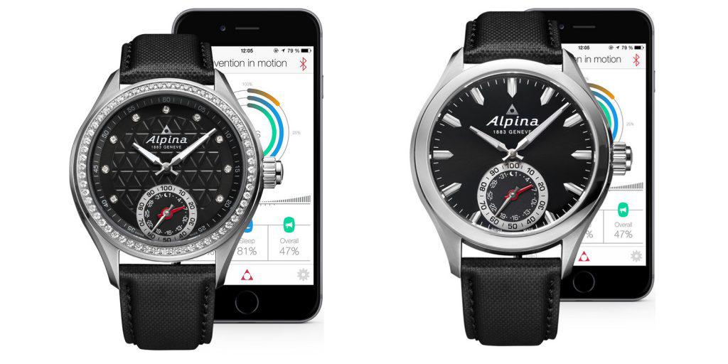Alpina Horological Smartwatch Varianten