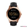 Leder - Schwarz/Rosegold (wm) Leder - Schwarz/Rosegold (wm)