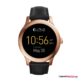 Leder - Schwarz/Rosegold (wm) Leder - Schwarz/Rosegold (wm)