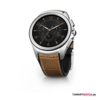 Leder - Braun/Silber Leder - Braun/Silber
