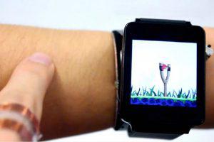 SkinTrack macht aus dem Unterarm ein Touchpad für Wearables