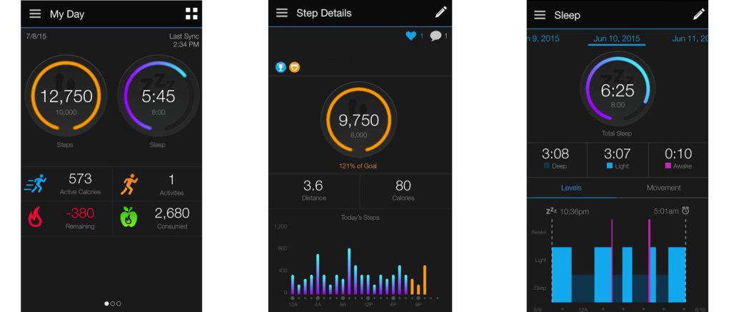 Garmin Vivomove App