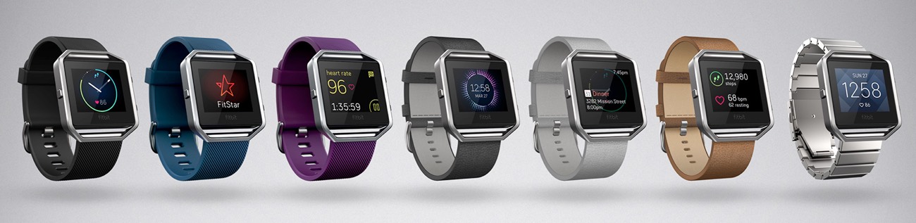 Fitbit Blaze Kollektion