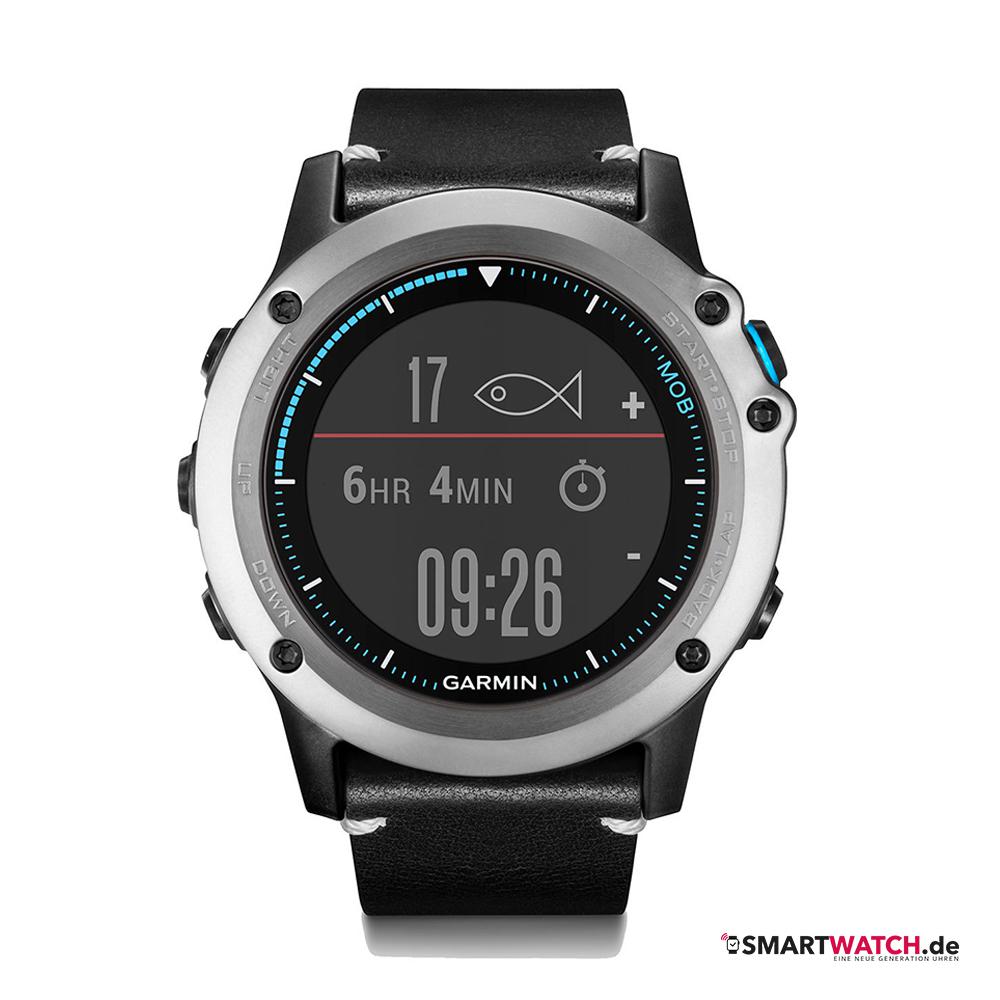 Garmin Quatix 3- Schwarz