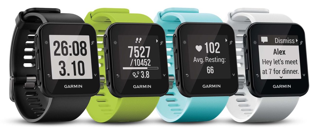 Fitbit Surge - Orange Garmin Forerunner 35 Kollektion
