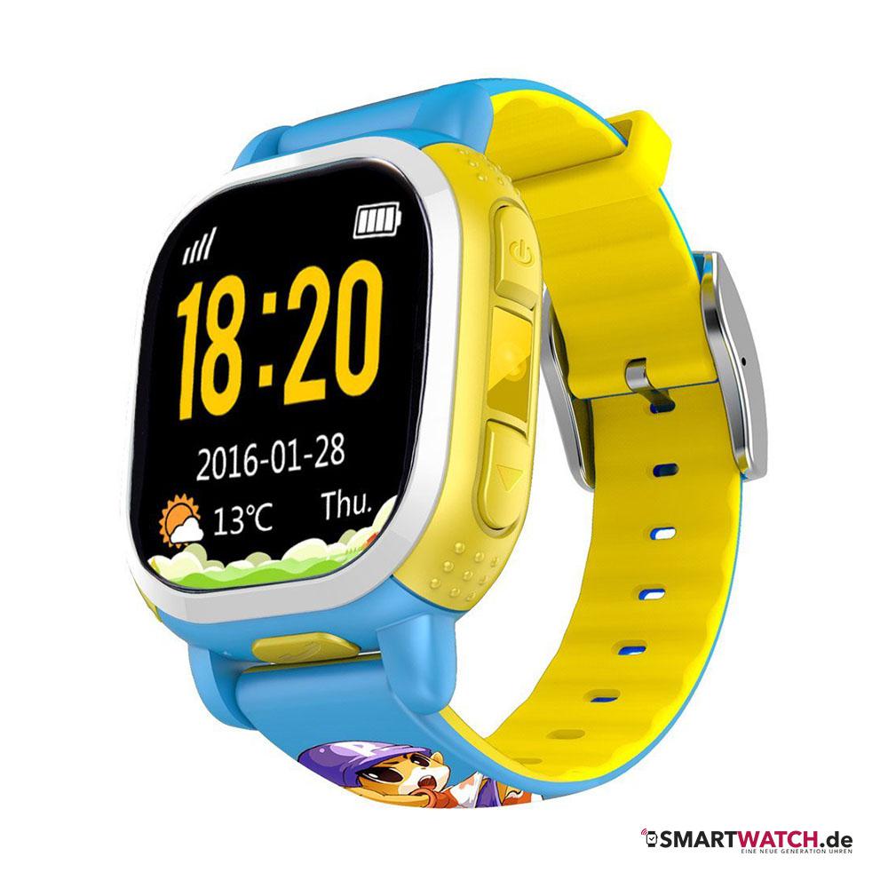 Tencent QQ Watch - Blau/Gelb