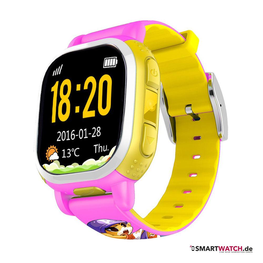 Tencent QQ Watch - Pink/Gelb