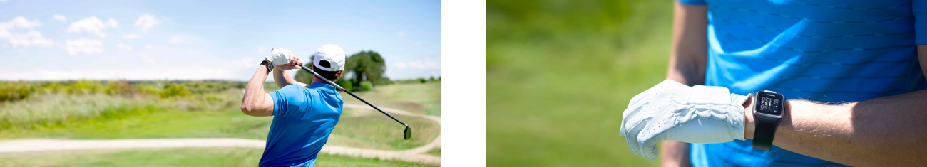 Tomtom Golfer 2 auf dem Golfplatz