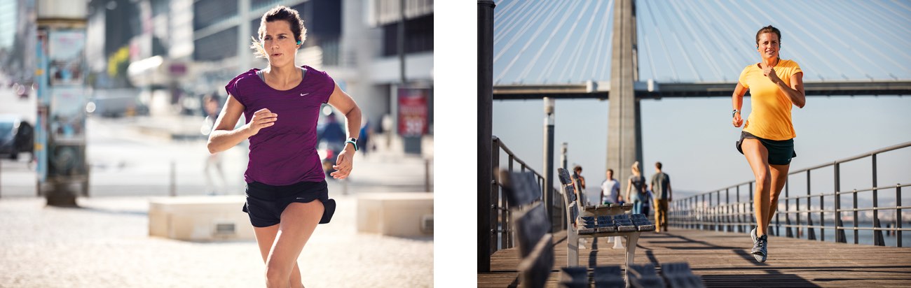 TomTom Runner 2 - Laufen Tomtom GPS Runner 2 Laufen Frauen