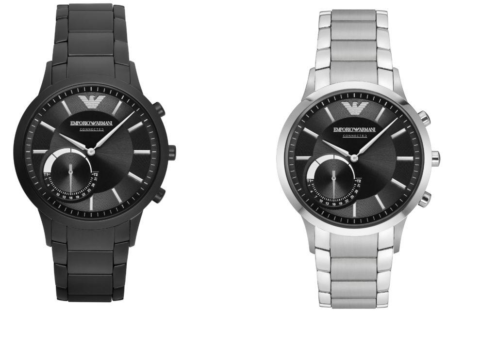Emporio Armani Connected Edelstahl Armband