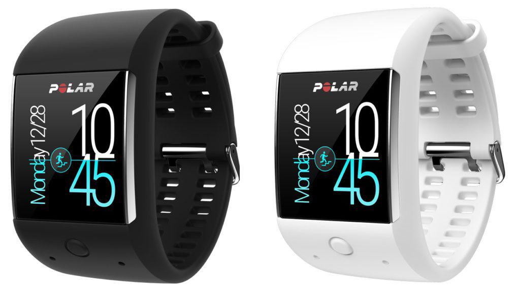 Polar M600 Schwarz und Weiß