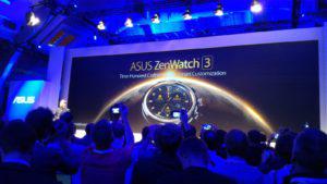 ASUS präsentiert mit der ZenWatch 3 seine neuste Smartwatch auf der IFA