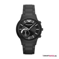 Emporio Armani Connected - Schwarz/Gliederarmband