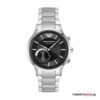 Gliederarmband - Silber/Schwarz Gliederarmband - Silber/Schwarz