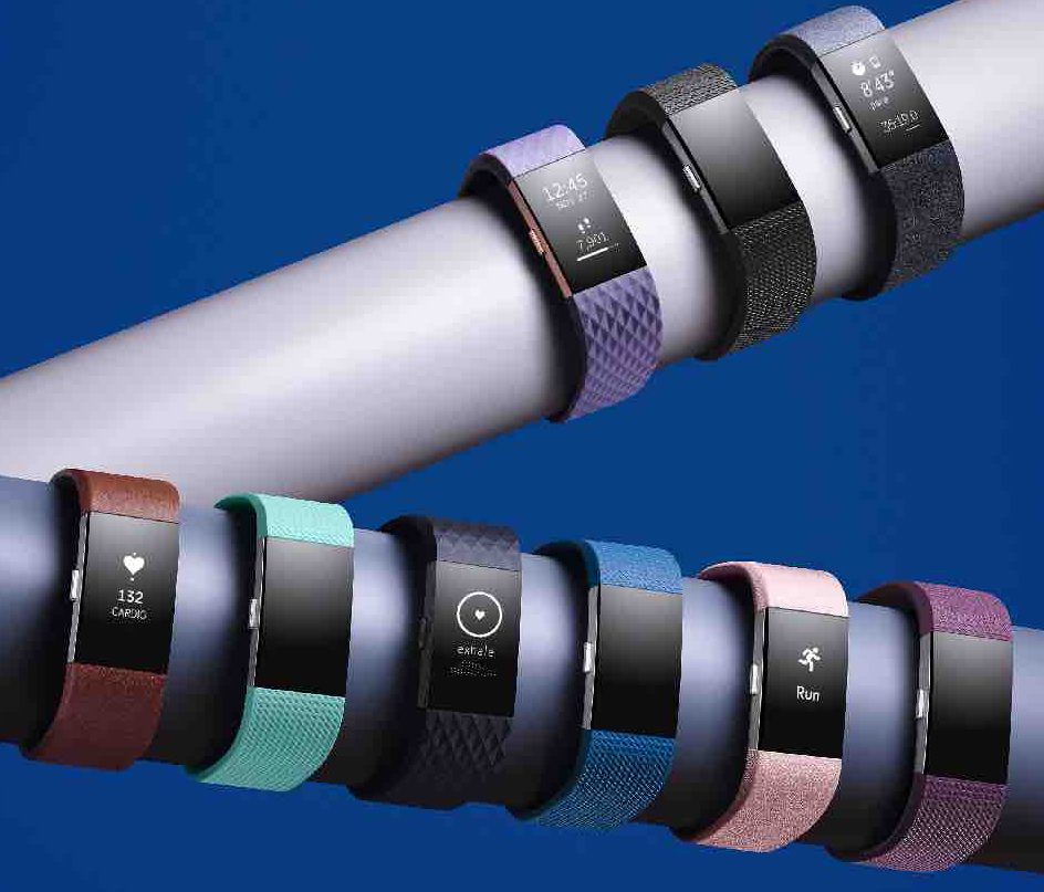 Fitbit Charge 2 Family