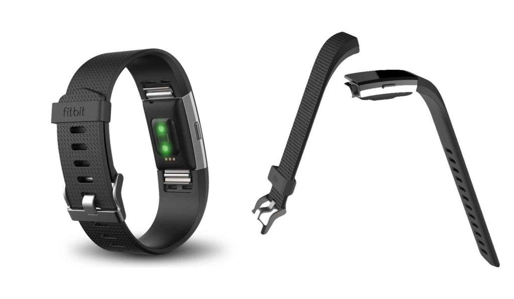 Fitbit Charge 2 Pulsmesser und leichter Armbandwechsel