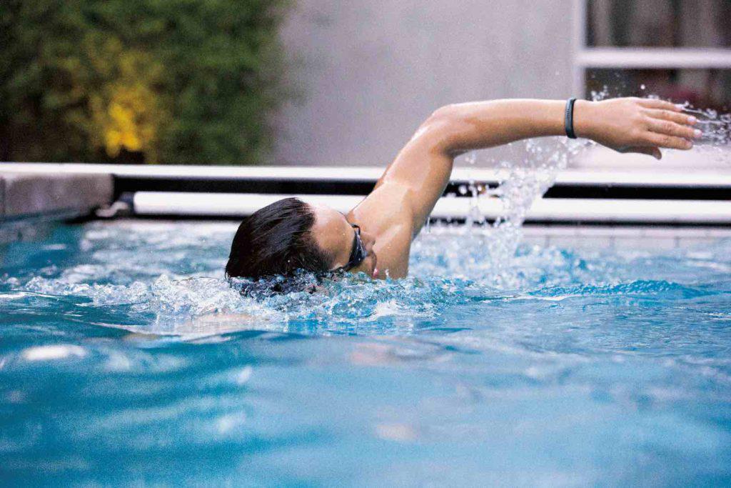 Fitbit Flex 2 Lifestyle Schwimmen