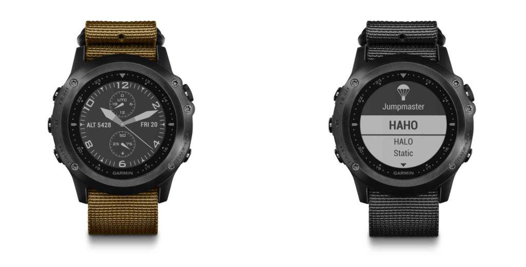 Garmin Tactix Bravo Khaki und Schwarz