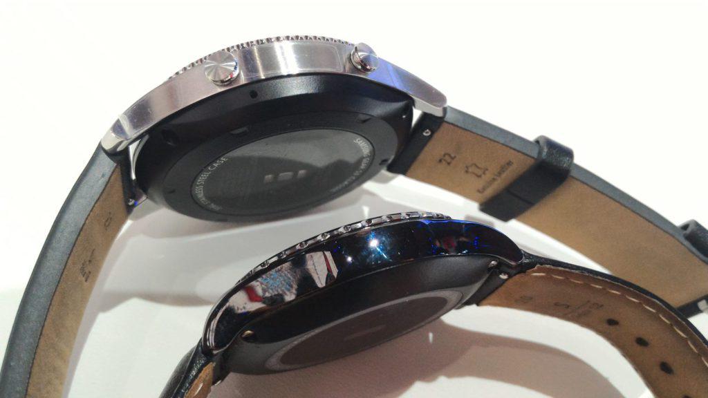 Samsung Gear S3 im Vergleich IFA 2016 Samsung Gear S3 im Vergleich IFA 2016