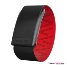 Whoop Band - Schwarz/Rot