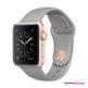 38mm Aluminiumgehäuse - Sportarmband - Gold / Beton 38mm Aluminiumgehäuse - Sportarmband - Gold / Beton