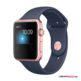 42mm Aluminiumgehäuse - Sportarmband - Rosegold / Mitternachtsblau 42mm Aluminiumgehäuse - Sportarmband - Rosegold / Mitternachtsblau
