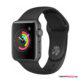 42mm Aluminiumgehäuse - Sportarmband - Space Grau / Schwarz 42mm Aluminiumgehäuse - Sportarmband - Space Grau / Schwarz