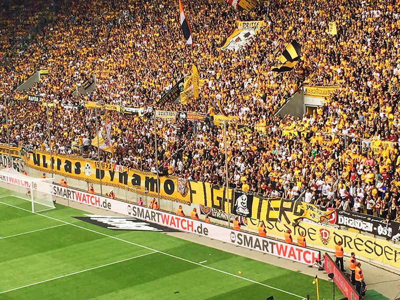 Dynamo Dresden und Smartwatch.de