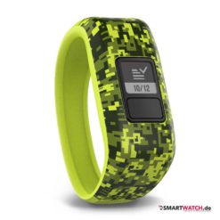 Garmin Vivofit Junior - Grün/Camouflage
