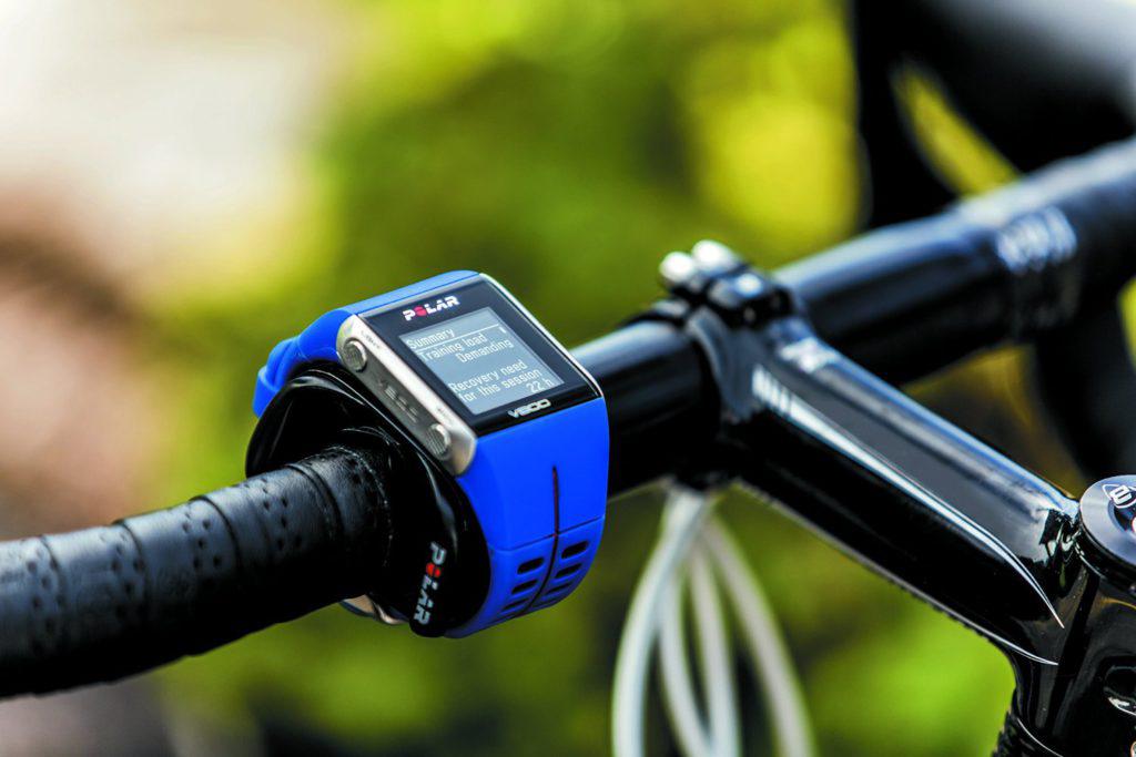 Polar V800 Fahrradhalterung