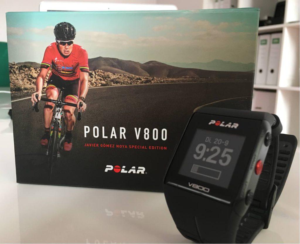 Polar V800 Verpackung